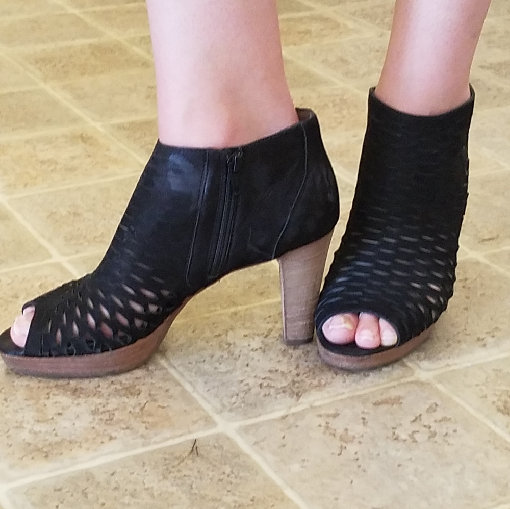 Paul Green Munchen platform heels - Picture 1 of 10